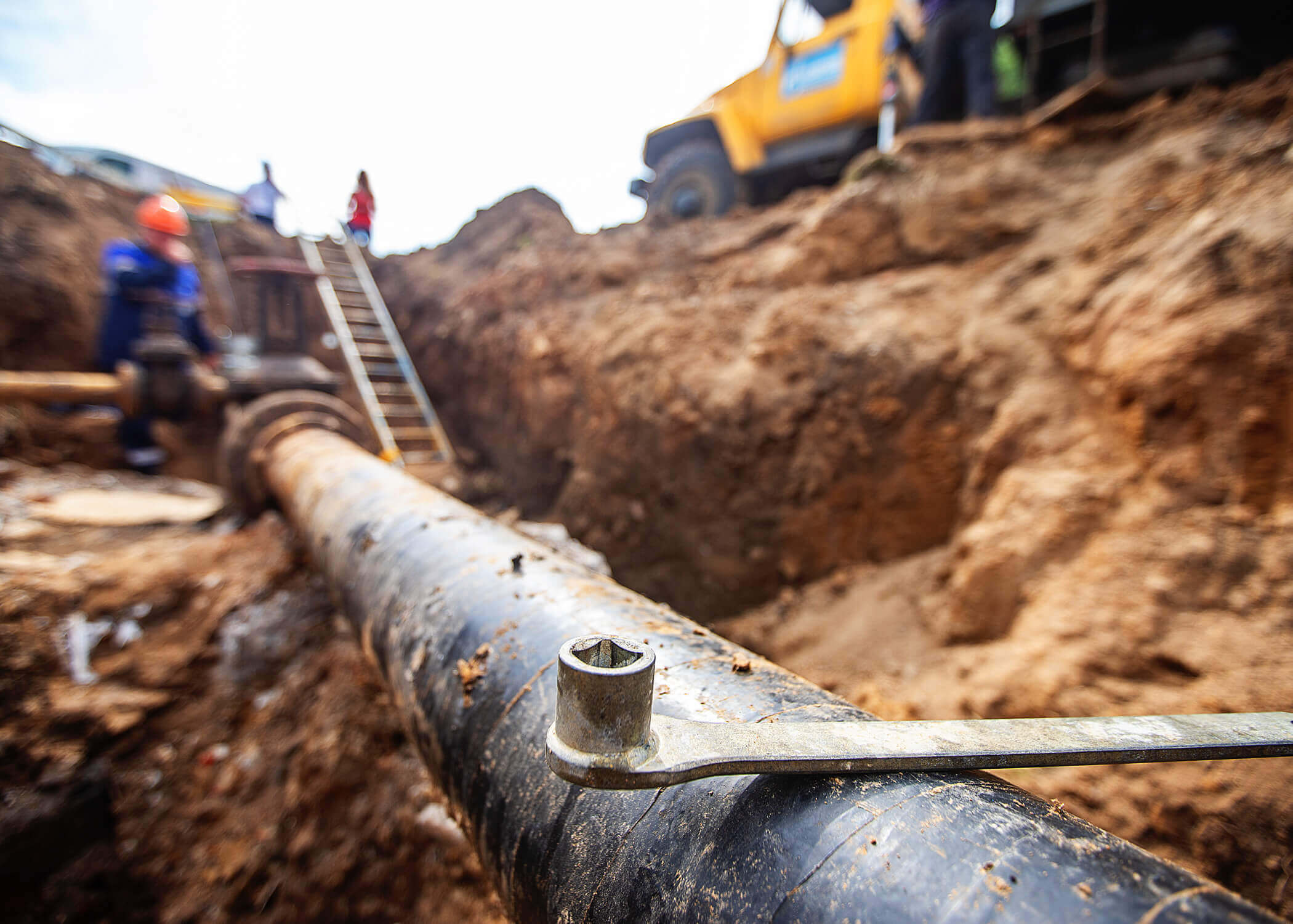 24-Hour Emergency Repair of underground pipes