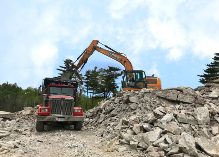 Residential Ledge Removal